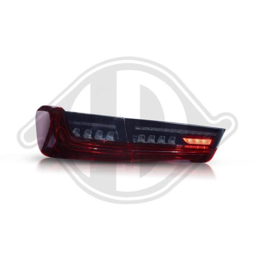DIEDERICHS Achterlichtenset HD Tuning