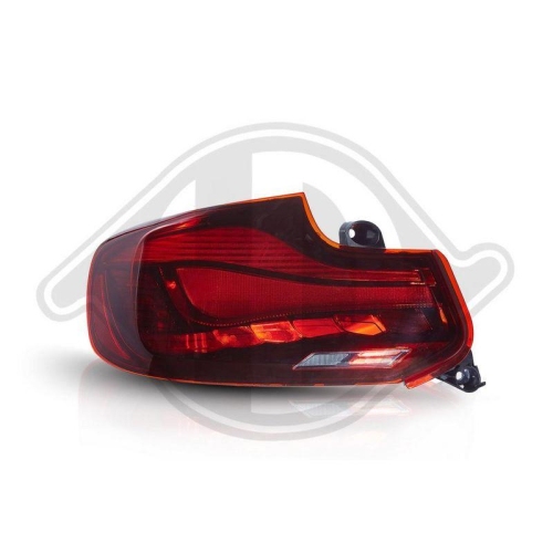 DIEDERICHS Juego luz trasera HD Tuning