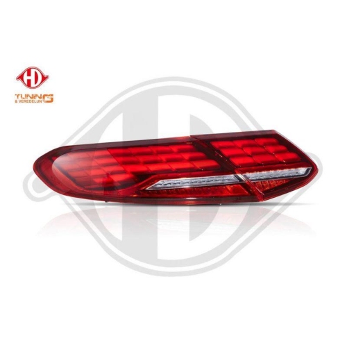 DIEDERICHS Achterlichtenset HD Tuning