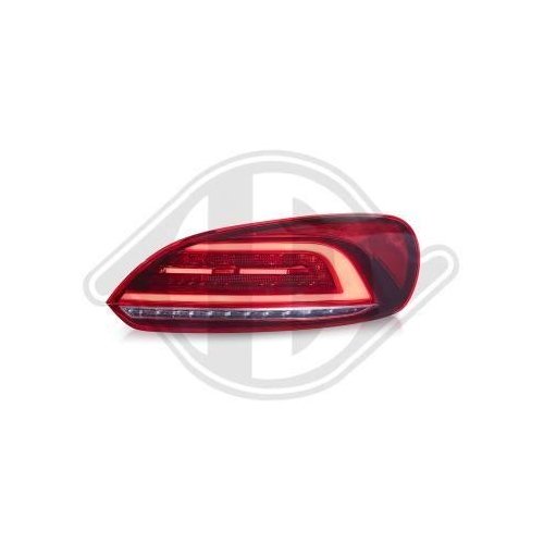 DIEDERICHS Jogo de farolins traseiros HD Tuning