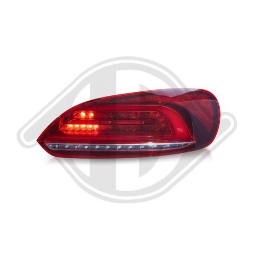 DIEDERICHS Zestaw lampy tylnej HD Tuning