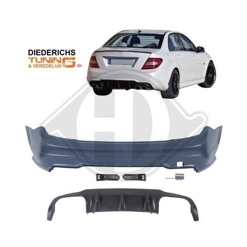 DIEDERICHS Parachoques HD Tuning
