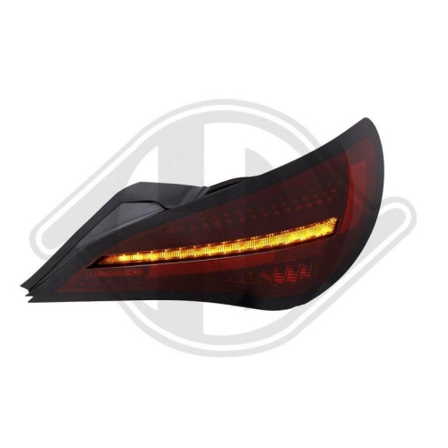 DIEDERICHS Jogo de farolins traseiros HD Tuning