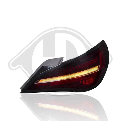 DIEDERICHS Zestaw lampy tylnej HD Tuning