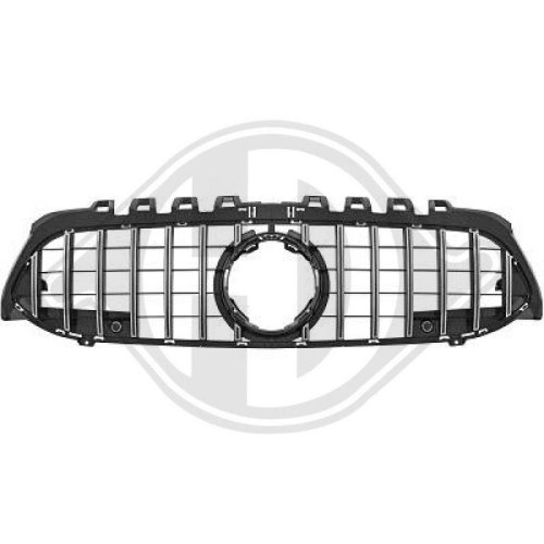 DIEDERICHS Rejilla de ventilación, parachoques