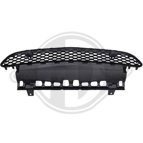 DIEDERICHS Ventilatiegrille, bumper