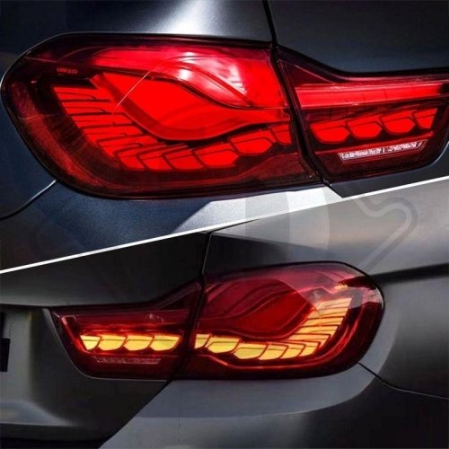 DIEDERICHS Jogo de farolins traseiros HD Tuning