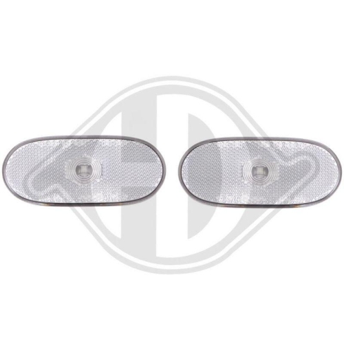 DIEDERICHS Reflector, luz de posi&ccedil;&atilde;o/delimitadora HD Tuning