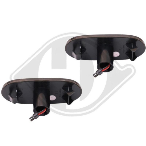 DIEDERICHS Reflector, luz de posi&ccedil;&atilde;o/delimitadora HD Tuning