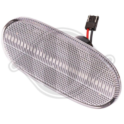 DIEDERICHS Reflector, luz de posi&ccedil;&atilde;o/delimitadora HD Tuning