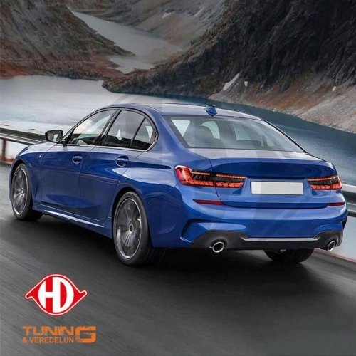 DIEDERICHS Zestaw lampy tylnej HD Tuning
