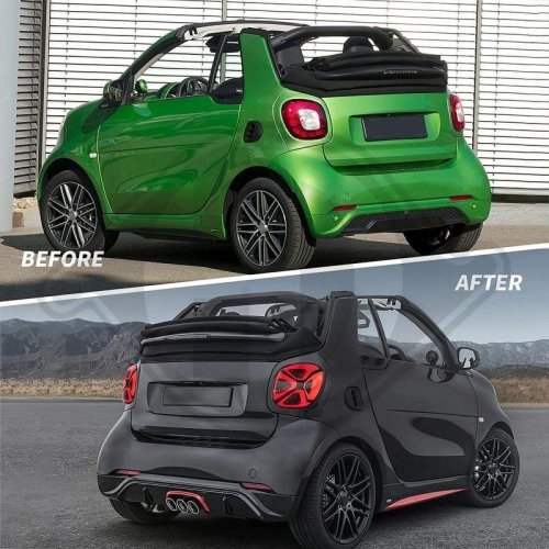 DIEDERICHS Jogo de farolins traseiros HD Tuning