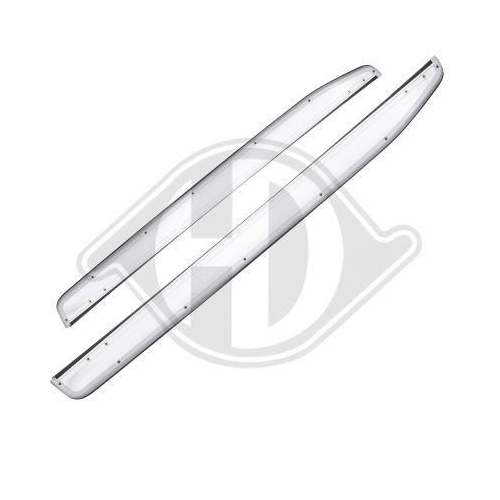 DIEDERICHS Basamak plakası HD Tuning