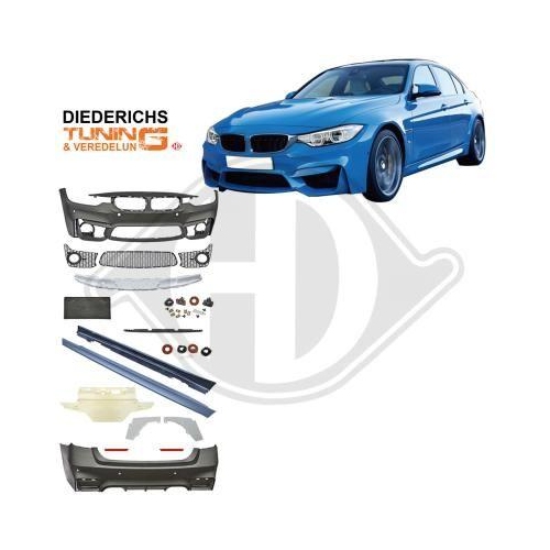 DIEDERICHS Zderzak HD Tuning