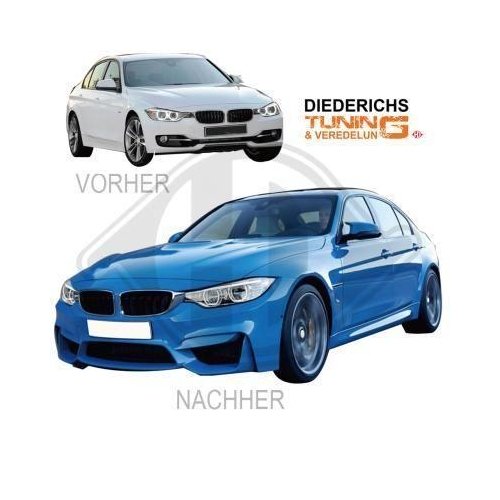 DIEDERICHS Paraurti HD Tuning