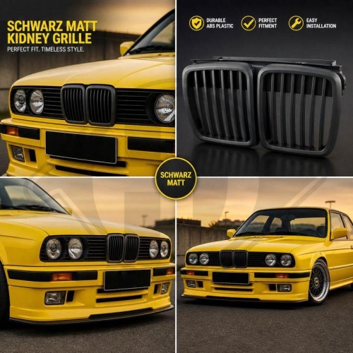 DIEDERICHS Radyat&ouml;r ızgarası HD Tuning