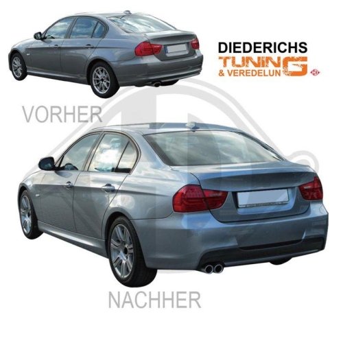 DIEDERICHS Parachoques HD Tuning