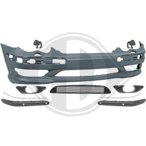 DIEDERICHS Supporto, Paraurti