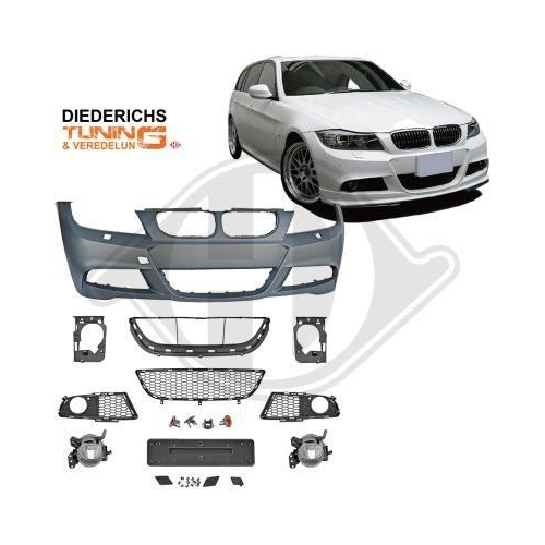 DIEDERICHS Pare-chocs HD Tuning