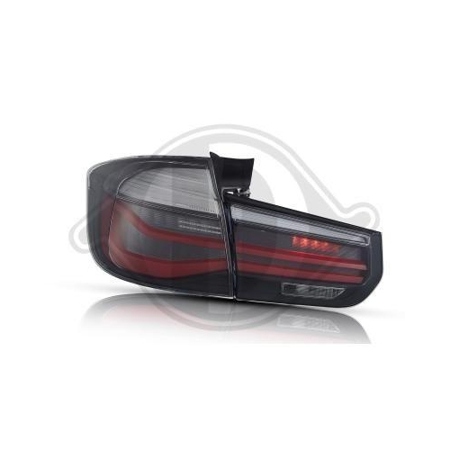 DIEDERICHS Achterlichtenset HD Tuning