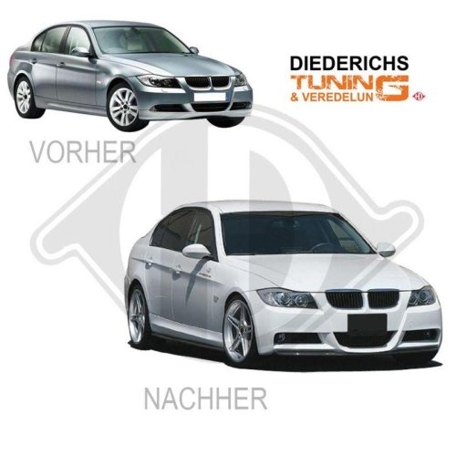 DIEDERICHS Zderzak HD Tuning
