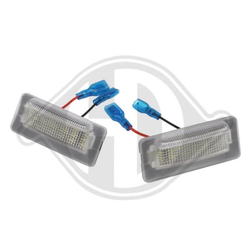 DIEDERICHS Licence Plate Light HD Tuning