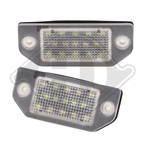 DIEDERICHS Luz de chapa de matrícula HD Tuning