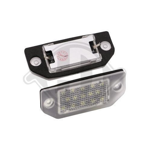DIEDERICHS Luz de chapa de matrícula HD Tuning