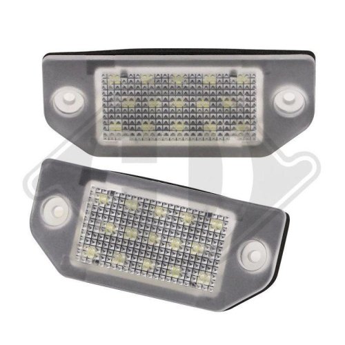 DIEDERICHS Kentekenlamp HD Tuning