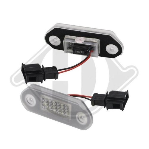 DIEDERICHS Plaka aydınlatması HD Tuning