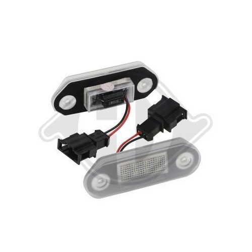 DIEDERICHS Feu éclaireur de plaque HD Tuning