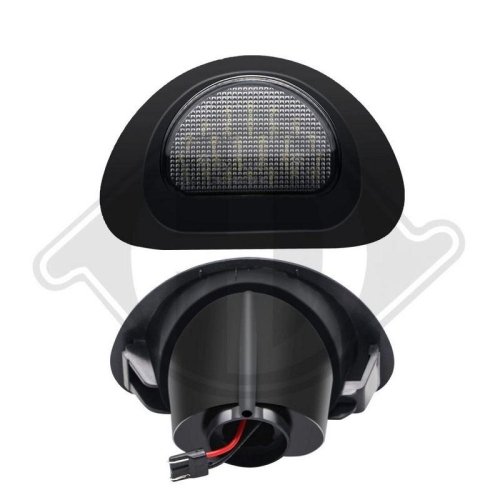 DIEDERICHS Luz de chapa de matrícula HD Tuning