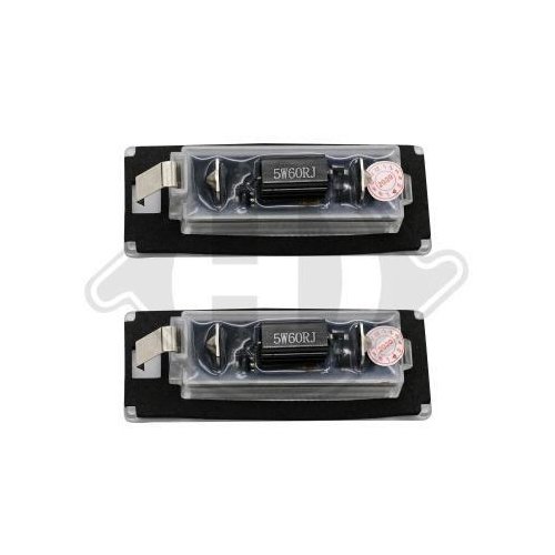 DIEDERICHS Kentekenlamp HD Tuning
