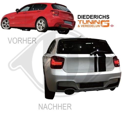 DIEDERICHS Stoßfänger HD Tuning