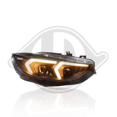 DIEDERICHS Hauptscheinwerfersatz HD Tuning