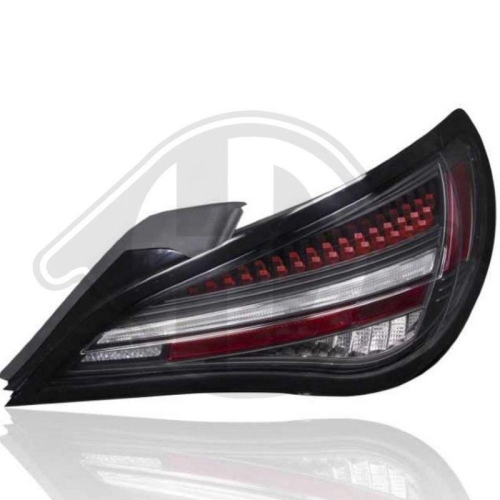 DIEDERICHS Achterlichtenset HD Tuning