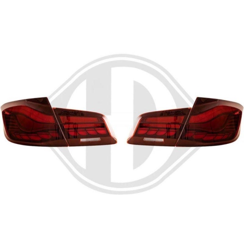 DIEDERICHS Zestaw lampy tylnej HD Tuning