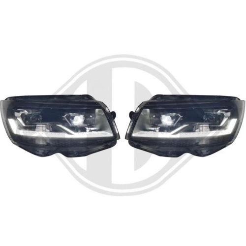 DIEDERICHS Kit faro principale HD Tuning