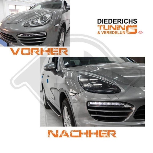 DIEDERICHS Kit faro principale HD Tuning