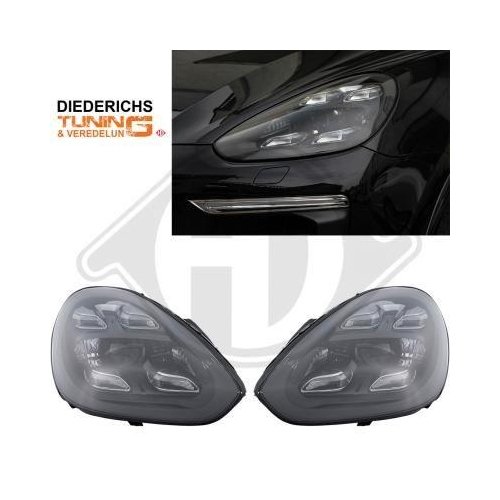 DIEDERICHS Kit de projecteurs principaux HD Tuning