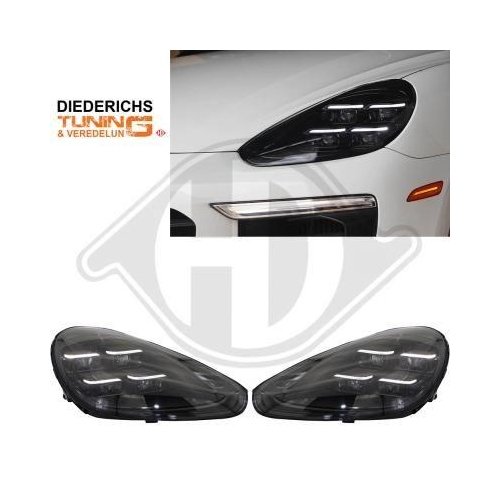 DIEDERICHS Juego faros principales