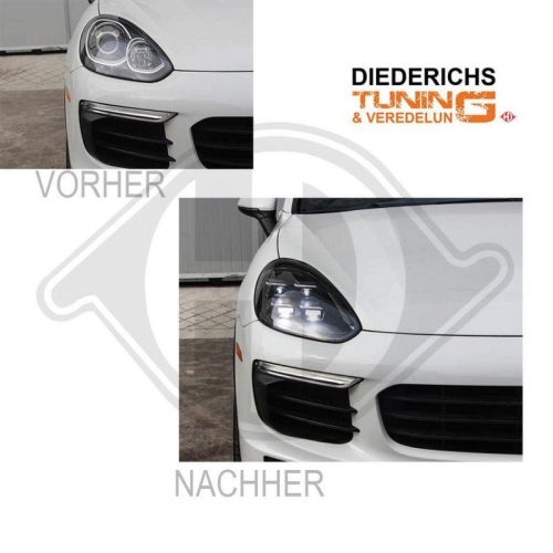 DIEDERICHS Kit de projecteurs principaux