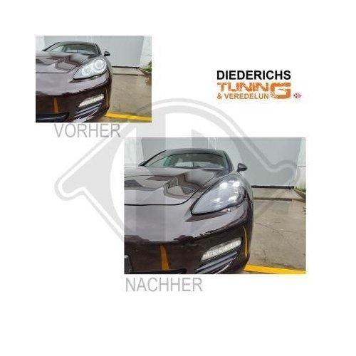 DIEDERICHS Zestaw reflektora głównego HD Tuning