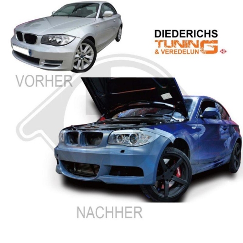 DIEDERICHS Pára-choques HD Tuning