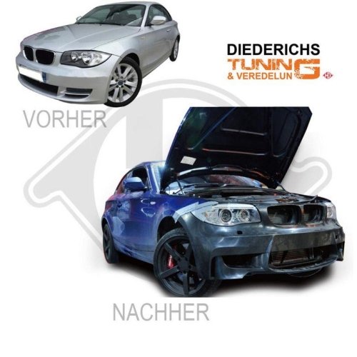 DIEDERICHS Pára-choques HD Tuning