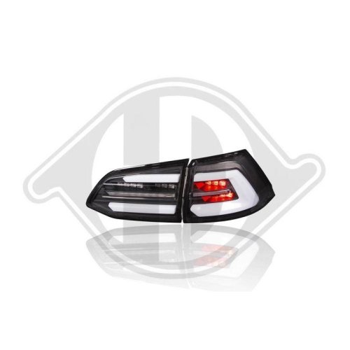 DIEDERICHS Jogo de farolins traseiros HD Tuning