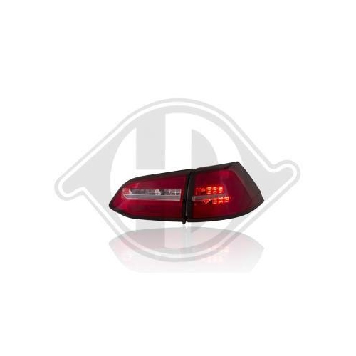 DIEDERICHS Achterlichtenset HD Tuning