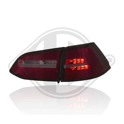 DIEDERICHS Heckleuchtensatz HD Tuning