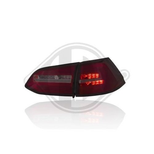 DIEDERICHS Zestaw lampy tylnej HD Tuning