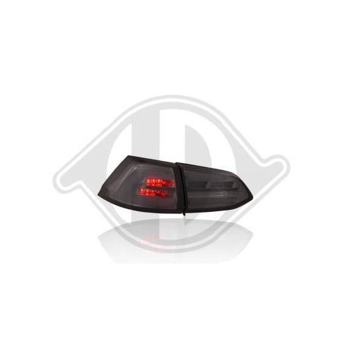 DIEDERICHS Juego luz trasera HD Tuning